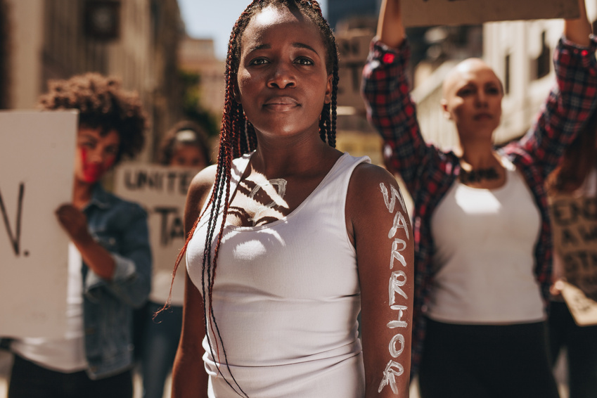 Women Are Warriors